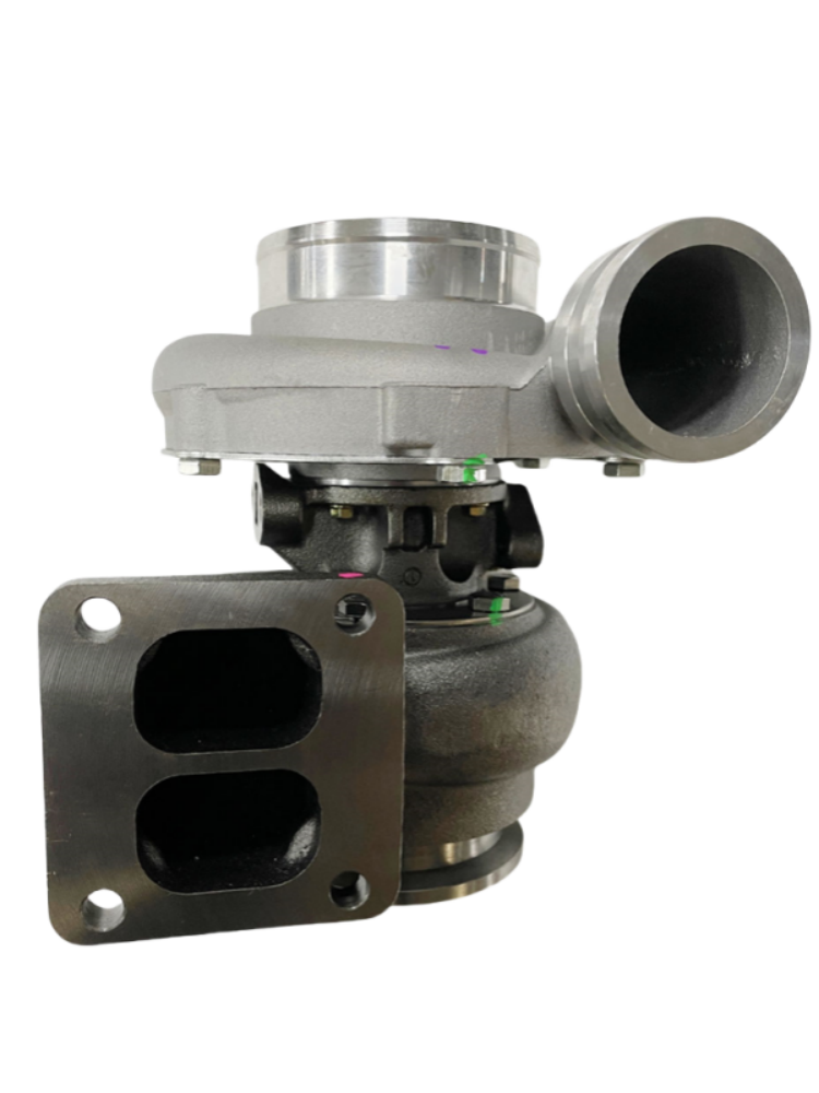 Turbina T04E45 RE29308 465355-0006 silnika John Deere 6466T 6076T 6076A - obrazek 5