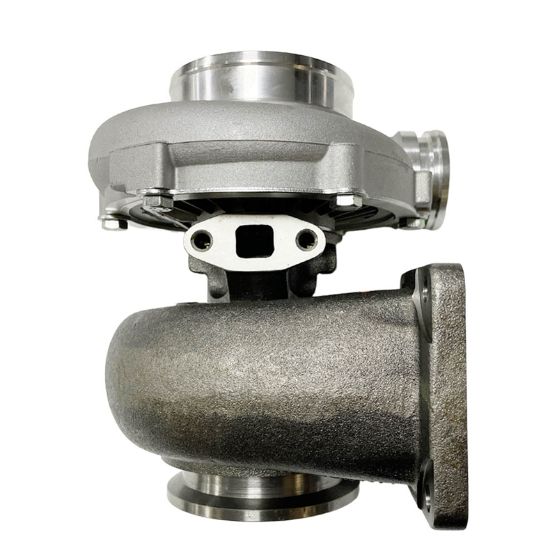 Turbina T04E45 RE29308 465355-0006 silnika John Deere 6466T 6076T 6076A - obrazek 6