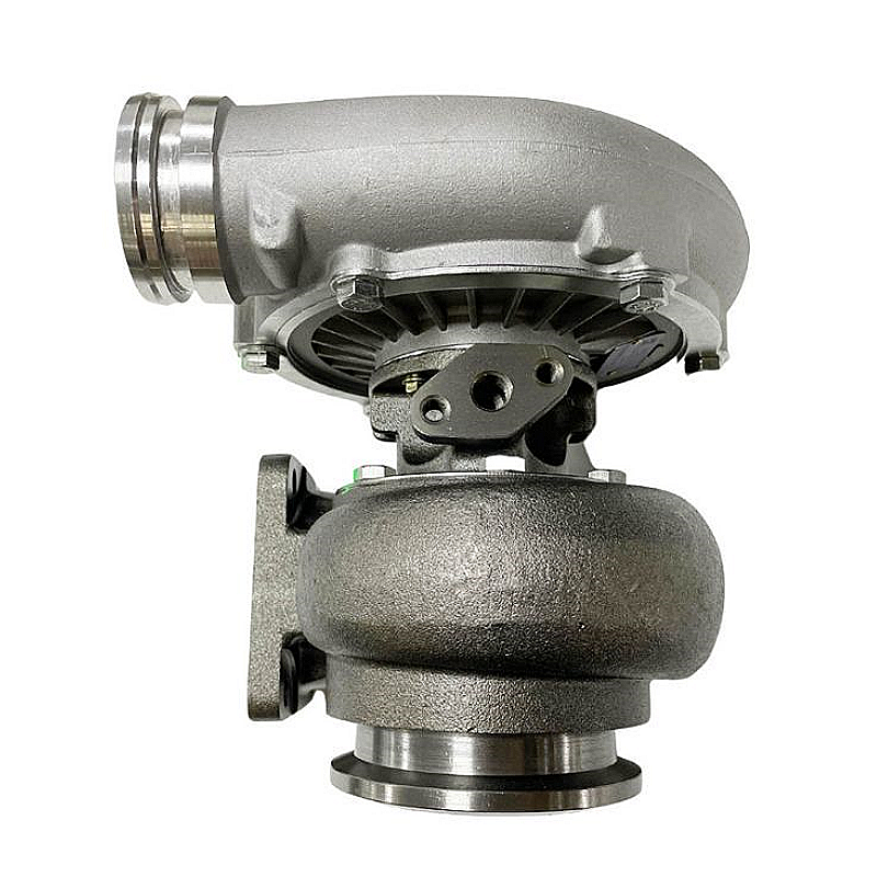 Turbina T04E45 RE29308 465355-0006 silnika John Deere 6466T 6076T 6076A - obrazek 8