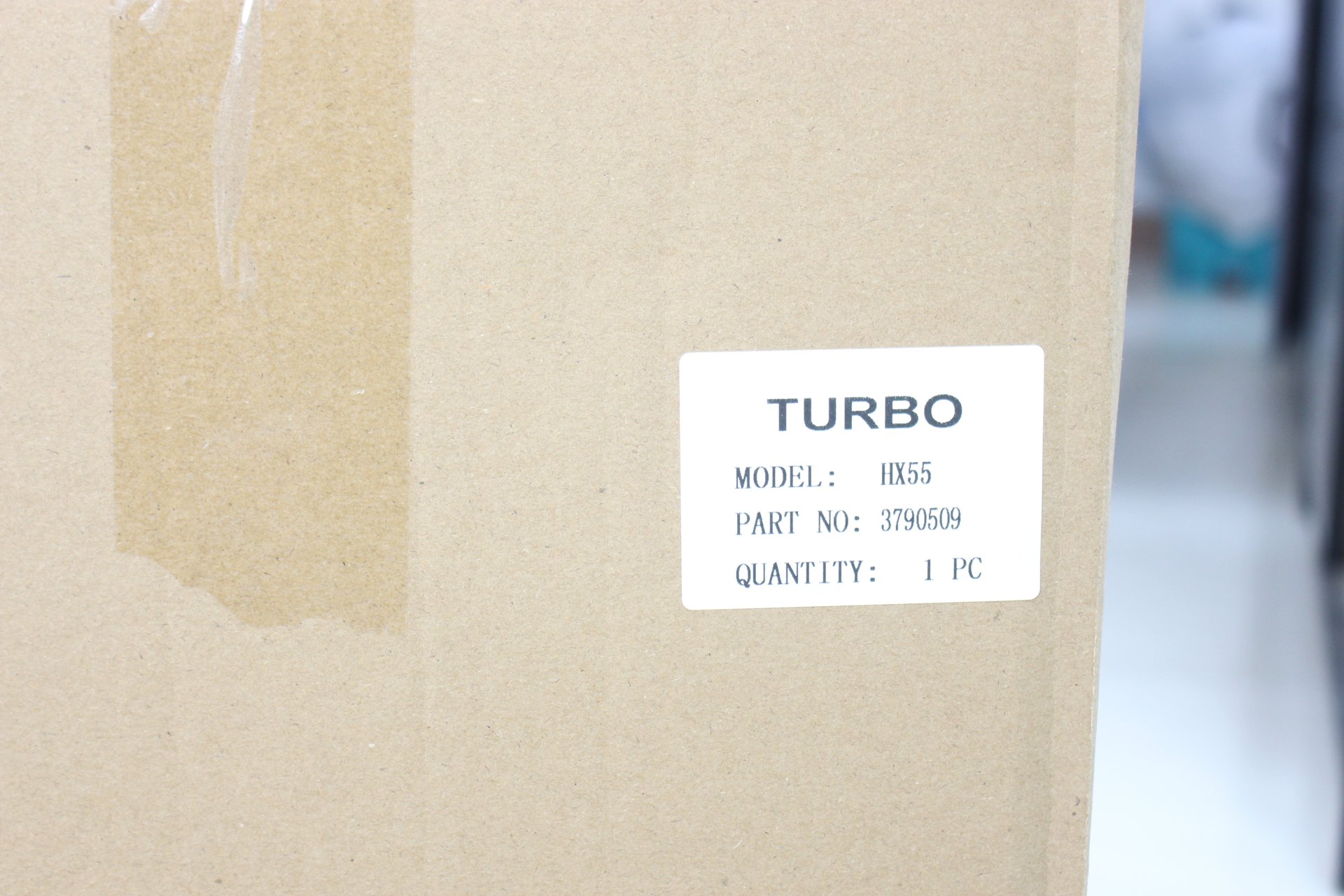 Turbina HX55 3790509 20712174 ciężarówki Volvo D13A FH, FM E3 z - obrazek 4