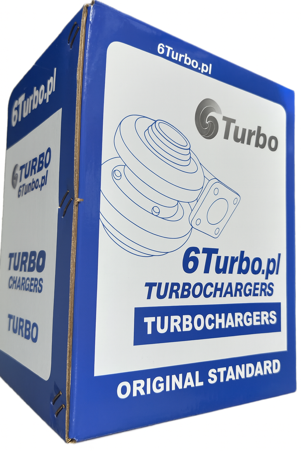 Turbina HX35 4033068H 504129464 ciągnika rolniczego NEW HOLLAND T7040 - obrazek 2