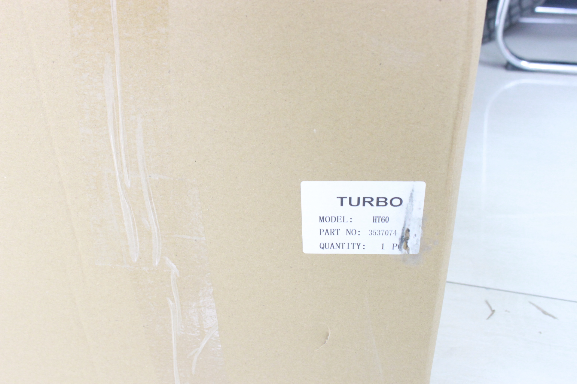 Turbina HT60 3537074 3532408 1998- Samochód ciężarowy Volvo, - obrazek 9